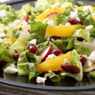 Romaine_Salad_with_Orange_Feta_Beans